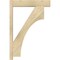 Ekena Millwork Westlake Block Rough Sawn Outlooker, Douglas Fir, 6"W x 26"D x 38"H OUT06X26X38WTL05RDF - alternate 3